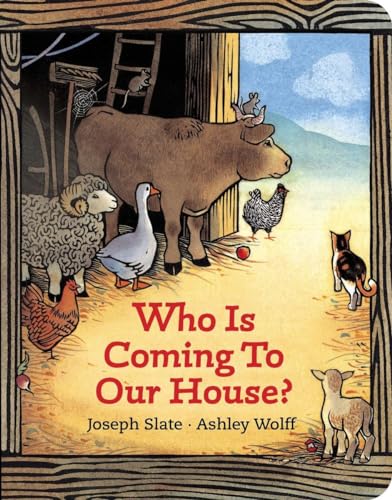 Imagen de archivo de Who is Coming to Our House? a la venta por Your Online Bookstore