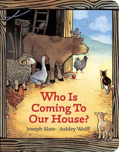 Stock image for Who is Coming to Our House? for sale by Your Online Bookstore