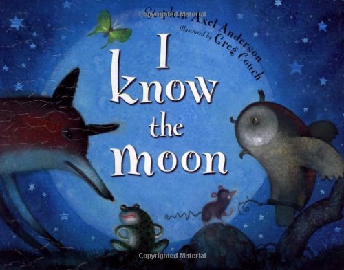 Beispielbild fr I Know the Moon zum Verkauf von Better World Books