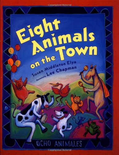 Beispielbild fr Eight Animals on the Town zum Verkauf von Once Upon A Time Books