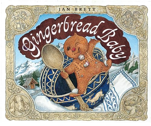 Imagen de archivo de Gingerbread Baby a la venta por Reliant Bookstore