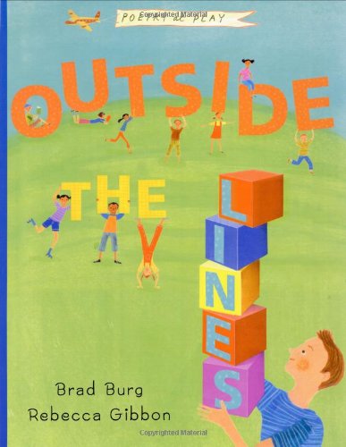 9780399234460: Outside the Lines: Poetry at Play