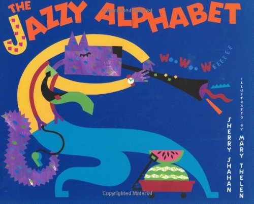 Stock image for The Jazzy Alphabet for sale by Half Price Books Inc.