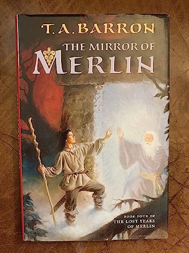 Stock image for The Mirror of Merlin, Book Four of The Lost Years of Merlin for sale by Alf Books