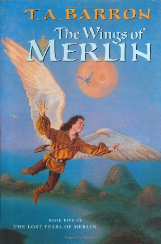 Beispielbild fr The Wings of Merlin (Lost Years Of Merlin, Bk. Five) zum Verkauf von Wonder Book
