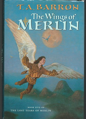 Stock image for The Wings of Merlin (Lost Years Of Merlin, Bk. Five) for sale by ThriftBooks-Atlanta