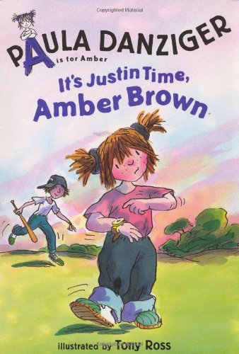 Stock image for It's Justin Time, Amber Brown for sale by Better World Books