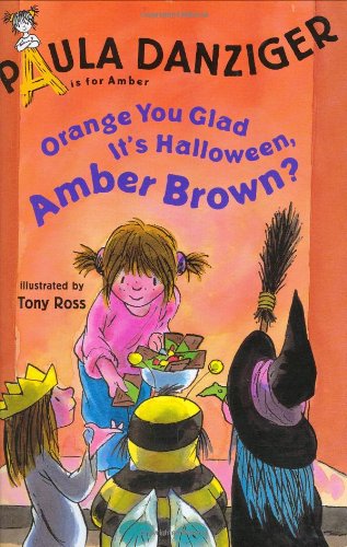 Beispielbild fr Orange You Glad It's Halloween, Amber Brown? zum Verkauf von Better World Books