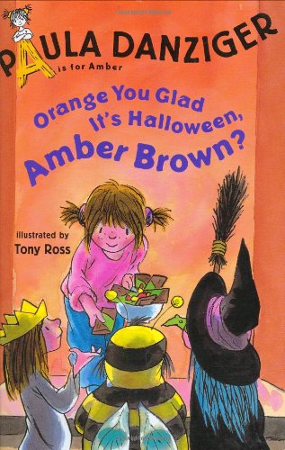 Orange You Glad It's Halloween, Amber Brown?