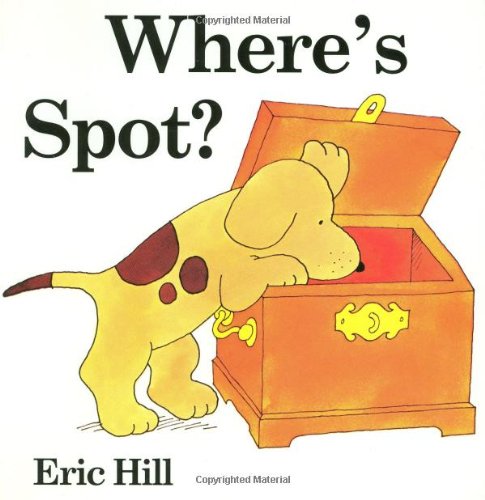 9780399234958: Where's Spot? board book