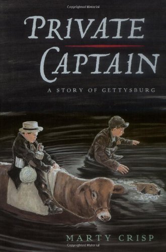 Beispielbild fr Private Captain : A Story of Gettysburg zum Verkauf von Better World Books