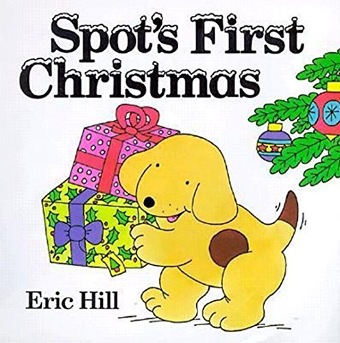 Imagen de archivo de Spots First Christmas board book a la venta por Zoom Books Company