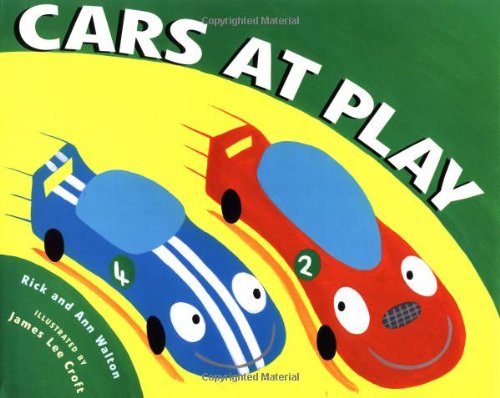 Beispielbild fr Cars at Play zum Verkauf von Better World Books