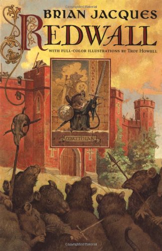 Beispielbild fr Redwall (Redwall, Book 1-3 zum Verkauf von HPB-Emerald