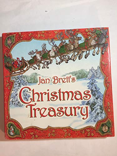 9780399236488: Jan Brett's Christmas Treasury