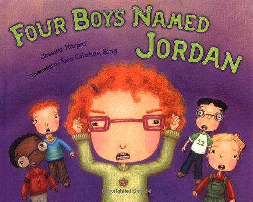 Beispielbild fr Four Boys Named Jordan zum Verkauf von AwesomeBooks