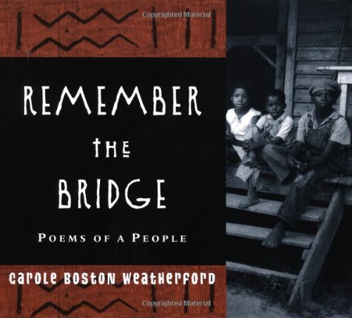 Imagen de archivo de Remember the Bridge. Poems of a People a la venta por Valley Books