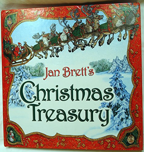 9780399237416: Jan Brett's Christmas Treasury