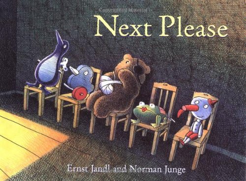 Next Please (9780399237584) by Jandl, Ernst