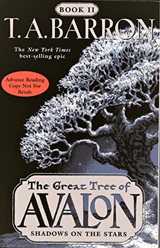 Stock image for Shadows on the Stars (The Great Tree of Avalon, Book 2) for sale by Wonder Book