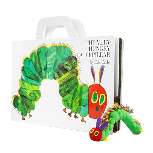 Imagen de archivo de The Very Hungry Caterpillar Giant Board Book and Plush package a la venta por Zoom Books Company