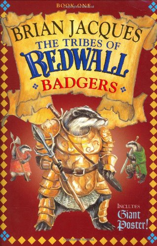 9780399238529: Badgers [With Giant Poster]: 1 (The Tribes of Redwall)
