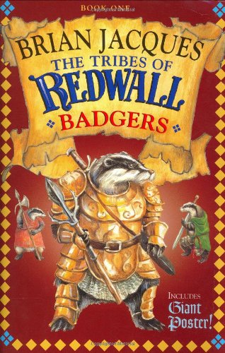 9780399238529: Badgers: 1 (The Tribes of Redwall)