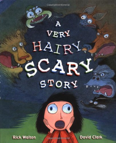 Stock image for A Very Hairy Scary Story for sale by SecondSale