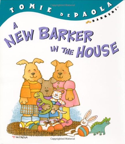 9780399238659: A New Barker in the House (Barker Twins)