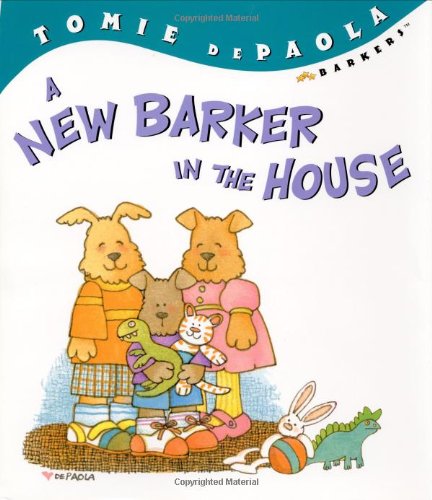 9780399238659: A New Barker in The House (Barker Twins)