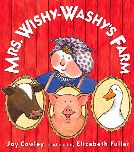 Beispielbild fr Mrs. Wishy-Washy's Farm zum Verkauf von ThriftBooks-Dallas