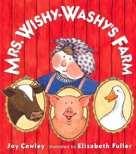 9780399238727: Mrs. Wishy-Washy's Farm