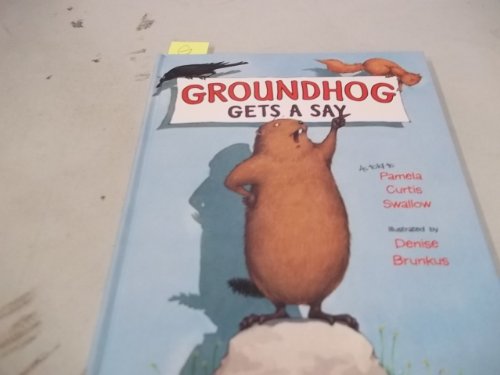 9780399238765: Groundhog Gets a Say