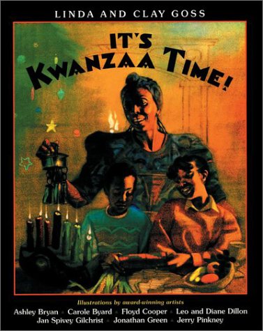 9780399239564: It's Kwanzaa Time