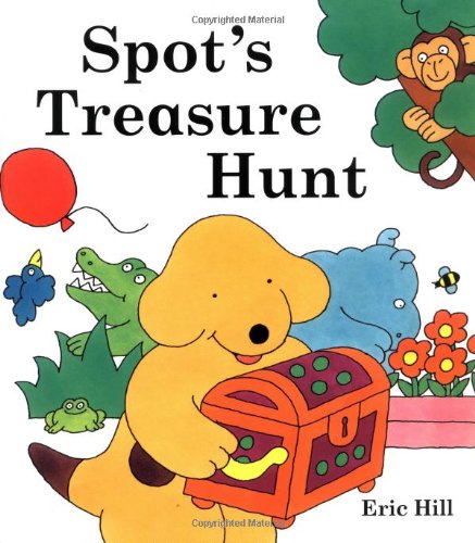 Beispielbild fr Spot's Treasure Hunt zum Verkauf von BooksRun