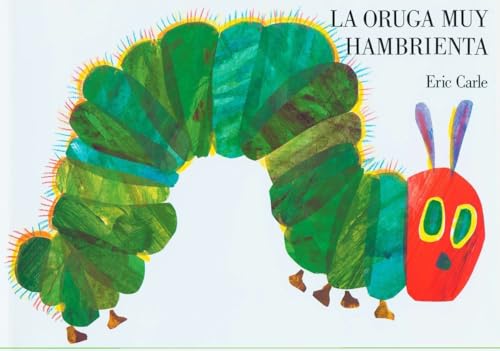 Stock image for La Oruga Muy Hambrienta: Spanish Board Book for sale by ThriftBooks-Atlanta