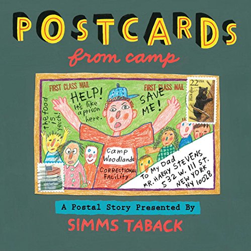 9780399239731: Postcards from Camp