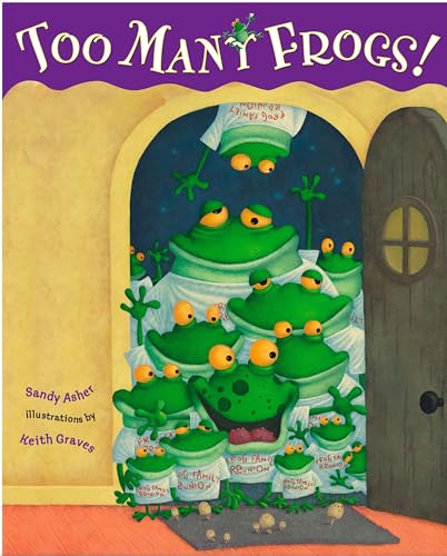 Beispielbild fr Too Many Frogs zum Verkauf von Wonder Book