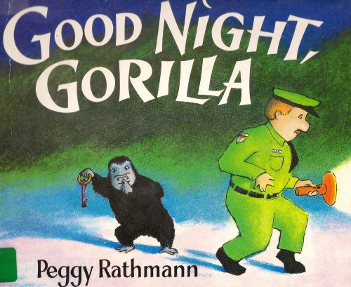 Goodnight, Gorilla (9780399239946) by Peggy Rathmann