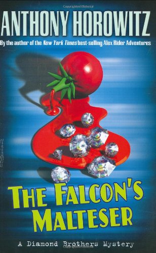 9780399241536: The Falcon's Malteser: A Diamond Brothers Mystery