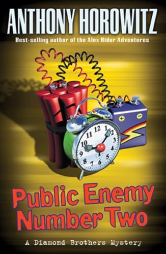 9780399241543: Public Enemy Number Two (The Diamond Brothers)