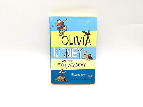 Stock image for Olivia Kidney and The Exit Academy for sale by Wonder Book