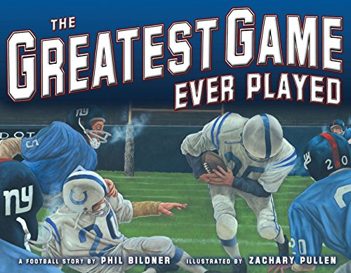 Stock image for The Greatest Game Ever Played for sale by ThriftBooks-Atlanta