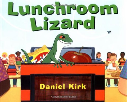 Beispielbild fr Lunchroom Lizard zum Verkauf von Wonder Book