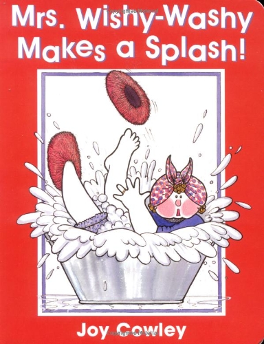 9780399242014: Mrs. Wishy-Washy Makes a Splash!