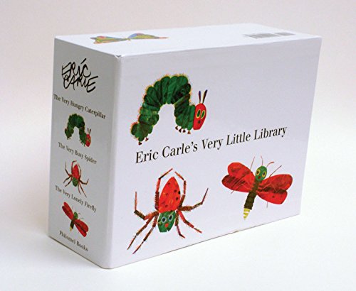 9780399242045: Eric Carle's Very Little Library: Very Lonely Firefly/Very Busy Spider/Very Hungry Caterpillar