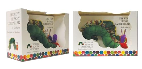 The Very Hungry Caterpillar Board Book and Plush (Book&Toy)