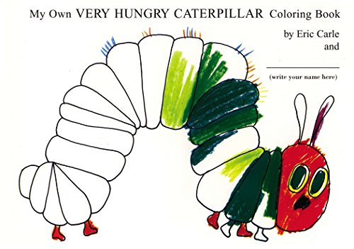 9780399242076: My Own Very Hungry Caterpillar Coloring Book