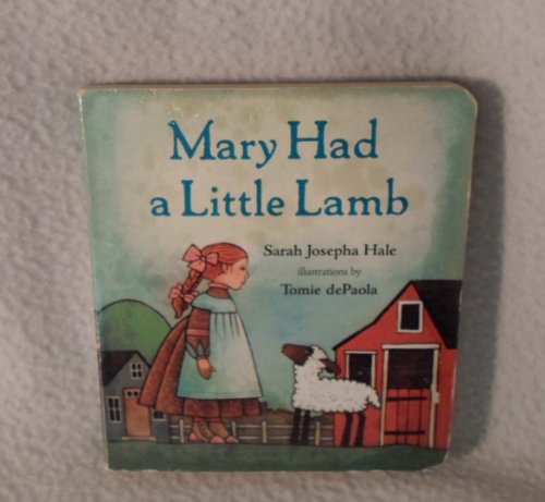 Beispielbild fr Mary Had a Little Lamb zum Verkauf von WorldofBooks