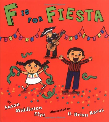Stock image for F is for Fiesta for sale by SecondSale